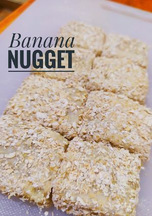 Foto resep Banana Nugget Snack/Cemilan MPASI