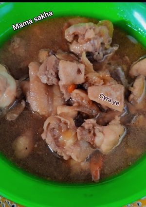 Foto resep Ayam teriyaki