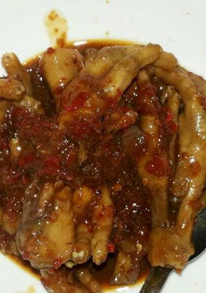 Foto resep Ceker Mercon