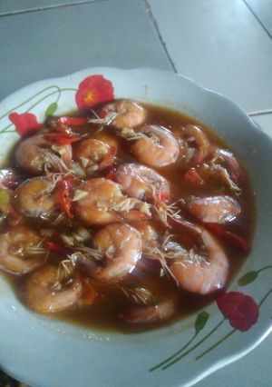 Foto resep Udang saos tiram