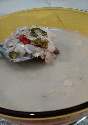 Foto resep Lodeh jantung pisang