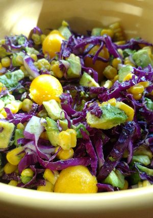 Una foto de Ensalada de sábado