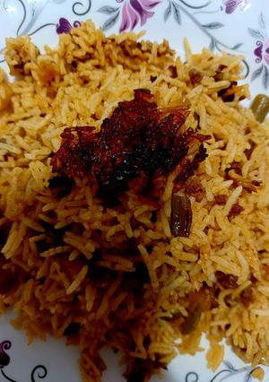 عکسی از دستور استانبولی پلو❤️
