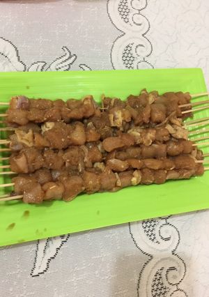 Foto resep Sate ayam terbaeekk