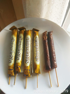 Foto resep Es stick chocolatos