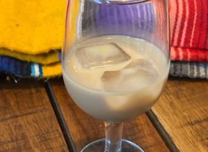 Una foto de Crema irlandesa o Baileys casero