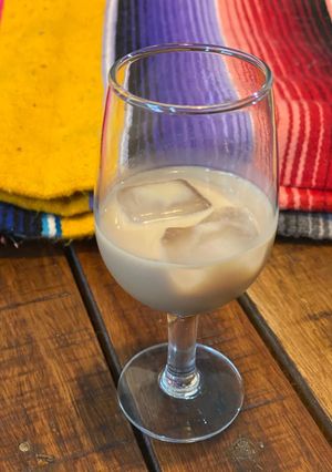 Una foto de Crema irlandesa o Baileys casero