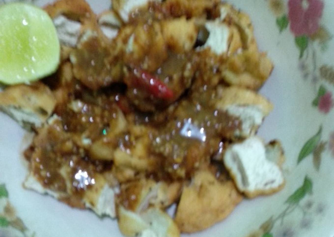 Batagor ayam