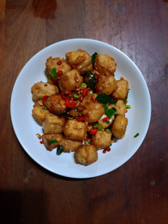 Foto resep Tahu cabe garam