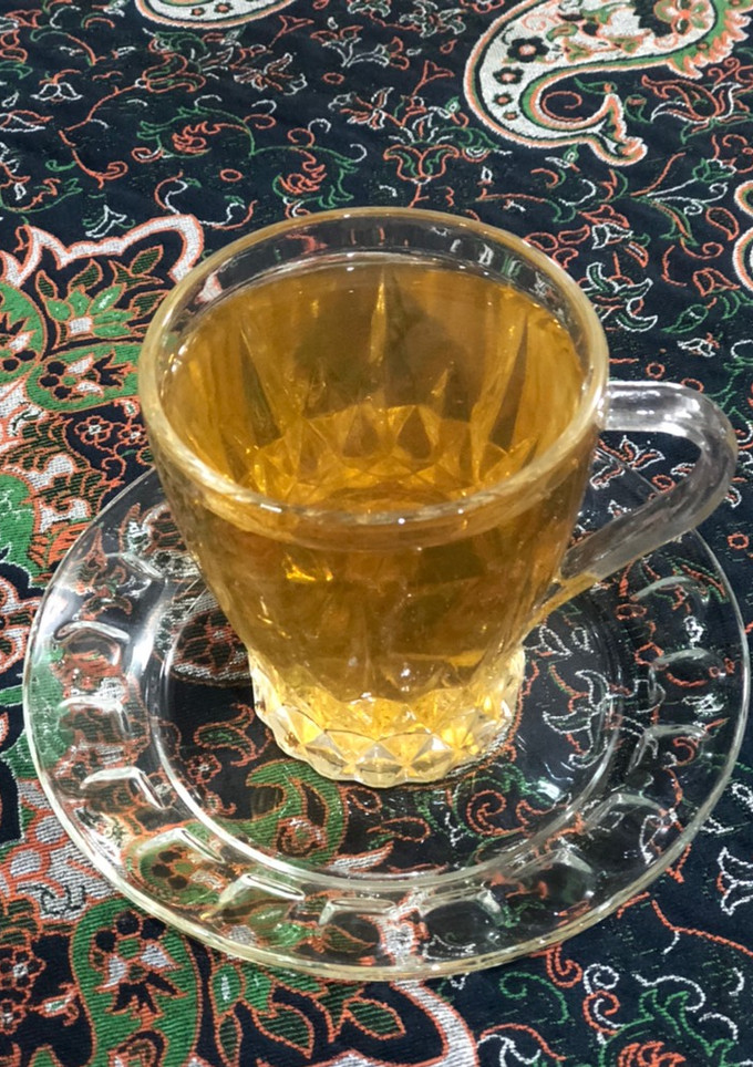 عکسی از دستور چای سبز مخصوووص