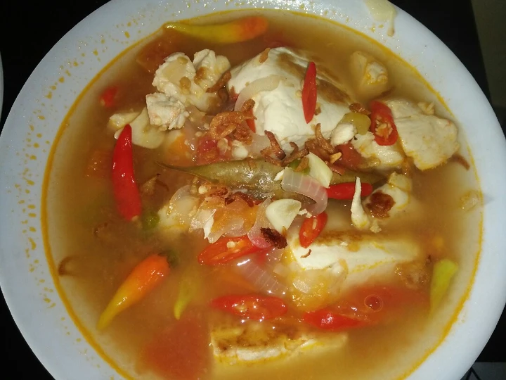 Cara Mudah Menyiapkan Resep  Garang Asem (day 5 diet GM) yang Menggugah Selera, Bisa Manjain Lidah