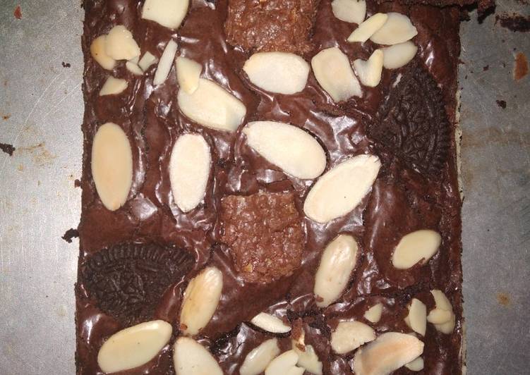 Resep: Brownies Shiny Crust Enak Terbaru