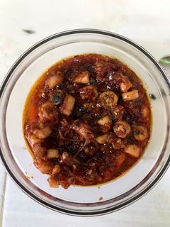 Foto resep Sambal Cumi Asin