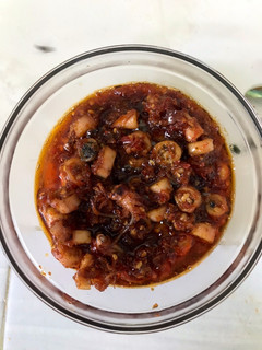 Foto resep Sambal Cumi Asin