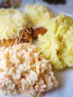 Amerikai káposztasaláta recept fotója