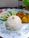 Nasi Bario Nasu Palekko