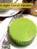 Agar-agar Lumut Pandan