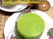 Gambar agar agar pandan