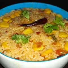 Corn Chilli Rice A picture of Corn Chilli Rice.