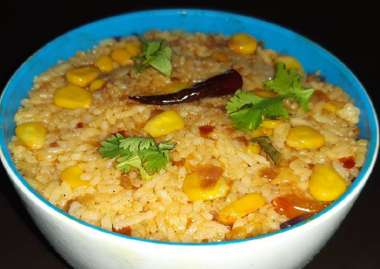 Step-by-Step Guide to Make Super Quick Homemade Corn Chilli Rice