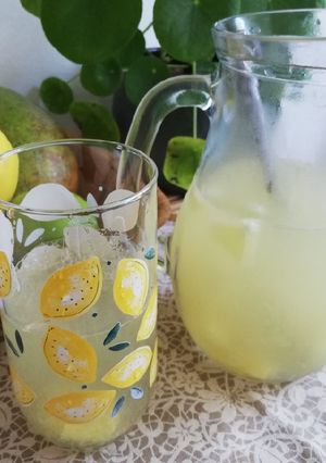 Hűsítő limonádé recept fotója