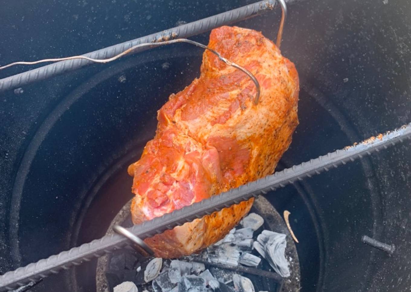 Pull the Barrel Pit Ham Cooker
