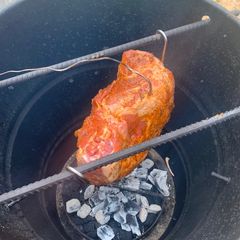 A picture of Pit Barrel Cooker Pulled pork.