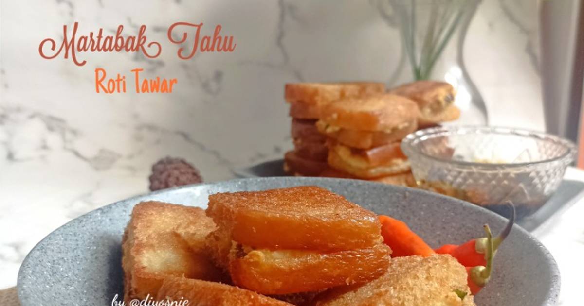 1.574 resep camilan roti tawar enak dan mudah - Cookpad