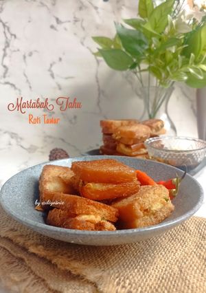 Foto resep Martabak Tahu Roti Tawar #400