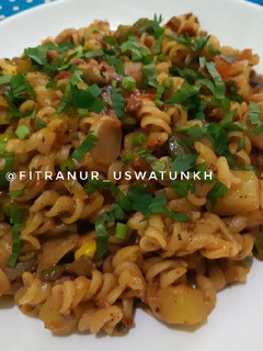 Foto resep Fusilli Bolognese