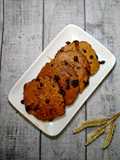Chocolate Oatmeal Pancakes