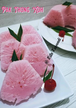 Foto resep Pak Thong Koh (Kue Apem)