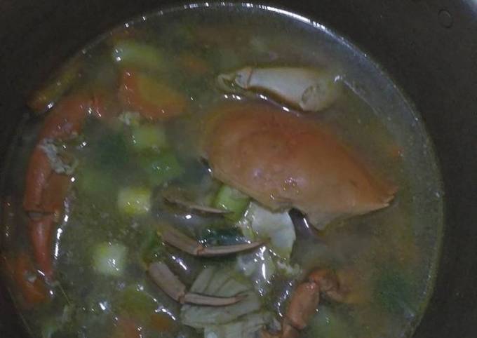 Cara Gampang Menyiapkan Sop kepiting yang Enak