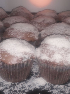 Una foto de Cupcakes de chocolate