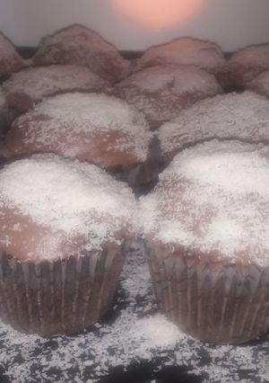 Una foto de Cupcakes de chocolate