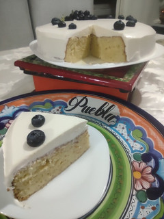 Una foto de Torta de tres leches