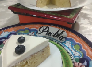 Una foto de Torta de tres leches