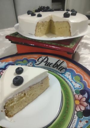 Una foto de Torta de tres leches