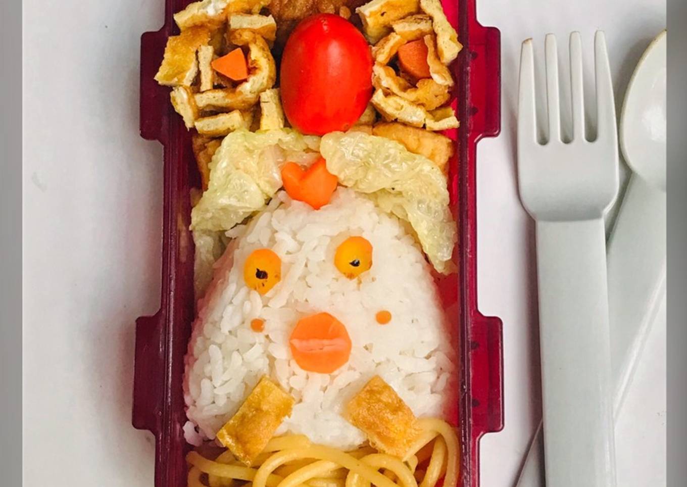 Bento Anak Ayam