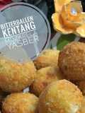 Bitterballen kentang mozarela