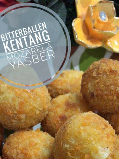 Foto resep Bitterballen kentang mozarela