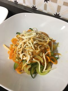 Una foto de Pasta primavera