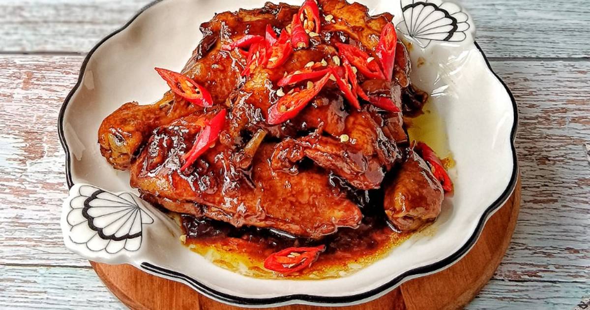 Resep Ayam Kecap Khas Sunda Dengan Bahan Sederhana