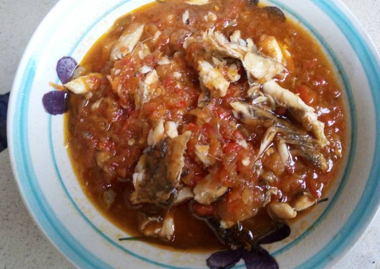 Step-by-Step Guide to Prepare Tasty Fish stew