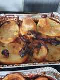 Patate riso e cozze (potato, rice and mussels)