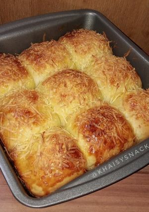 Foto resep 79. Roti Keju