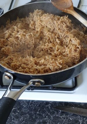 A picture of Versatile Savoury Rice.
