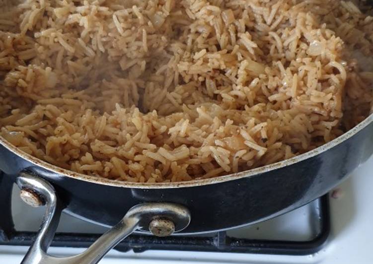 Step-by-Step Guide to Prepare Award-winning Versatile Savoury Rice