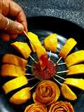 કોકોનટ મેંગો પૉપ્સ (Coconut Mango Pops Recipe In Gujarati)