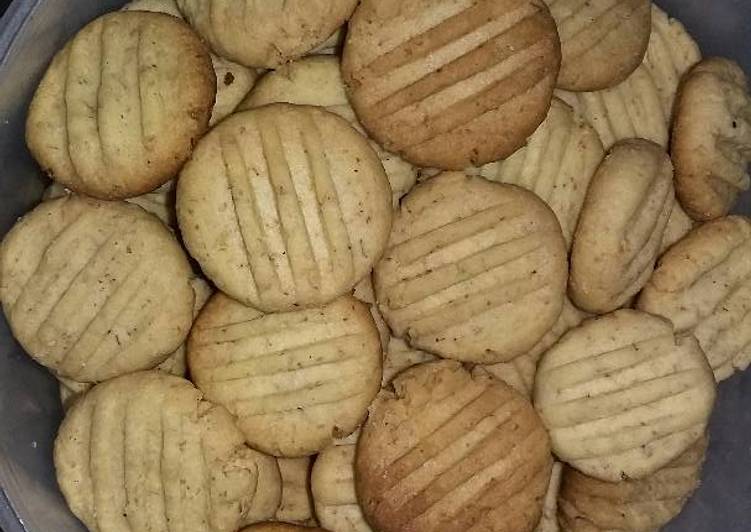 Rahasia Membuat Coconut cheese cookies yang Sempurna